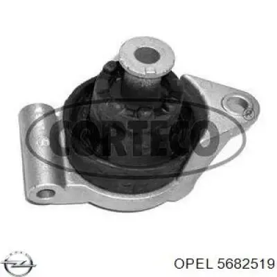 Soporte de motor trasero Opel Astra F48, F08