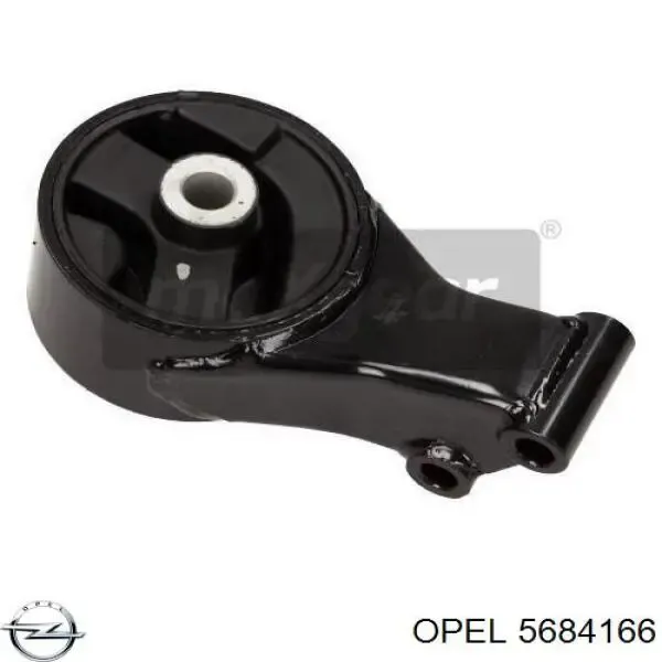 Soporte de motor trasero 5684166 Opel