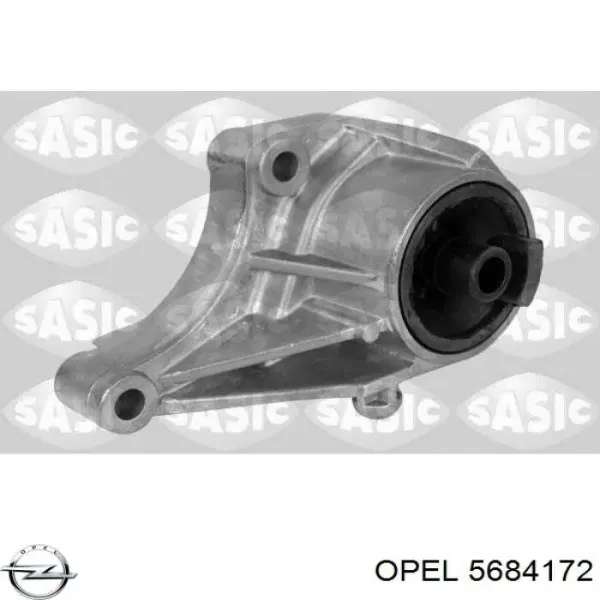 Soporte de motor delantero 5684172 Opel