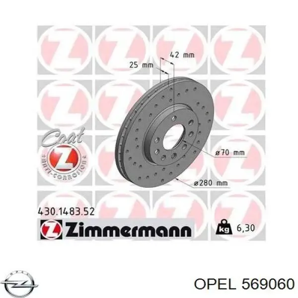 9117678 Opel