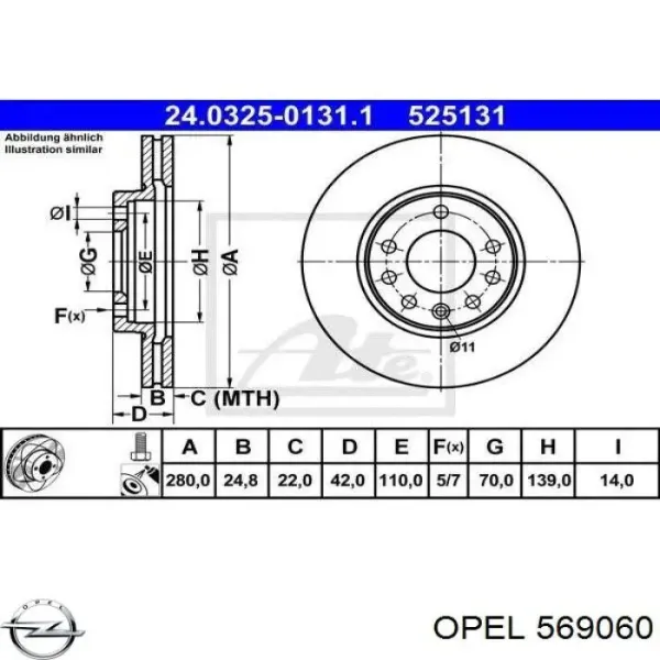 9117678 Opel