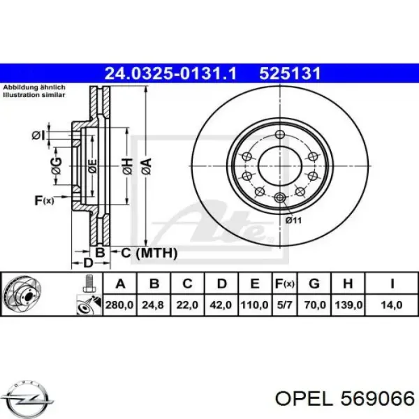 9117678 Opel
