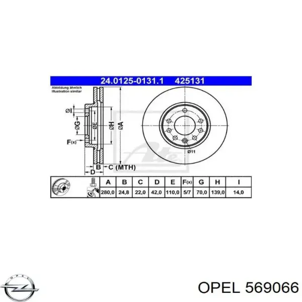 9117678 Opel