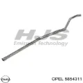 Silenciador central Audi A4 8ED