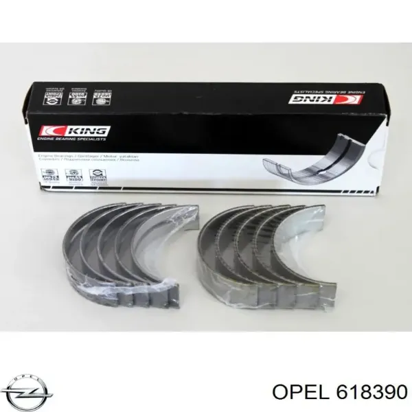 Juego de cojinetes de cigüeñal, estándar, STD 55590350 General Motors