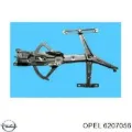 Motor del elevalunas de la puerta delantera derecha Opel Zafira F75