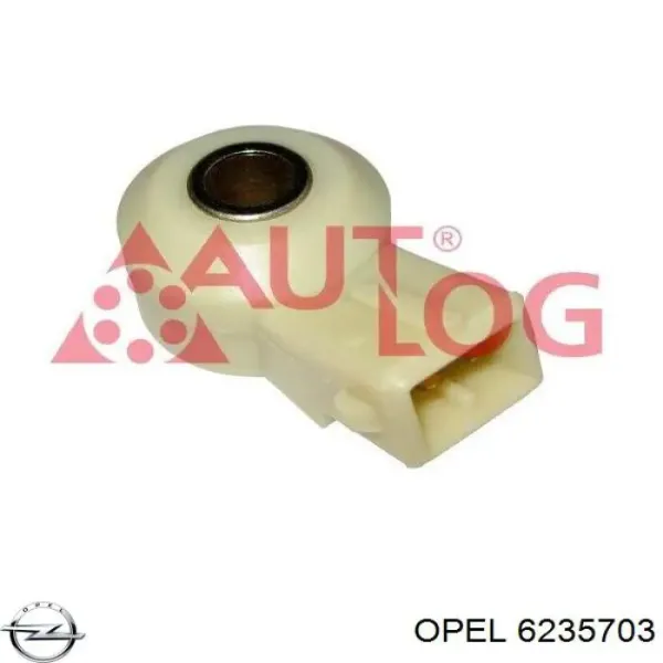 Sensor de detonaciones Opel Zafira P12