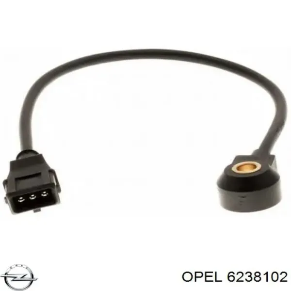 Sensor de detonaciones Opel Astra F69