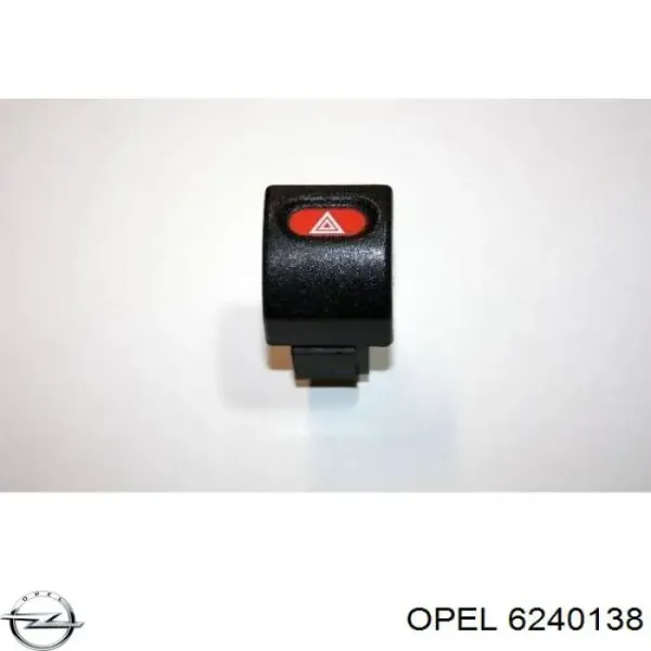 Boton De Alarma Opel Astra 51, 52, F35, M35