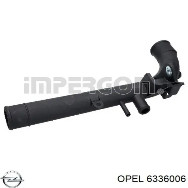 Manguera (conducto) del sistema de refrigeración Opel Astra F69