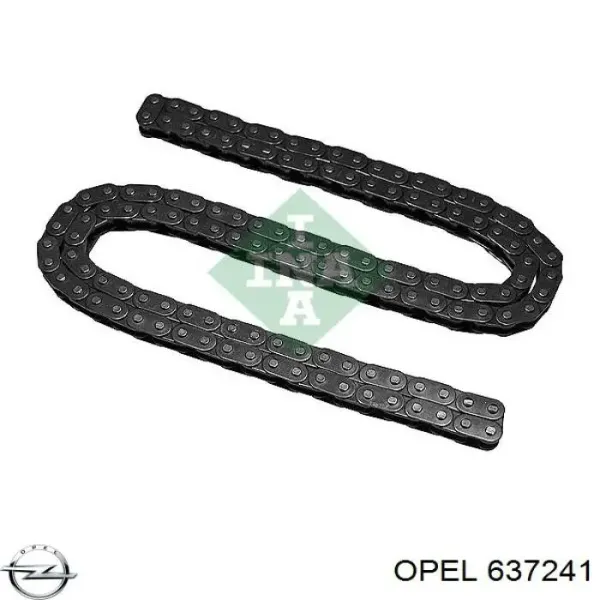 Cadena de distribución Opel Astra F69