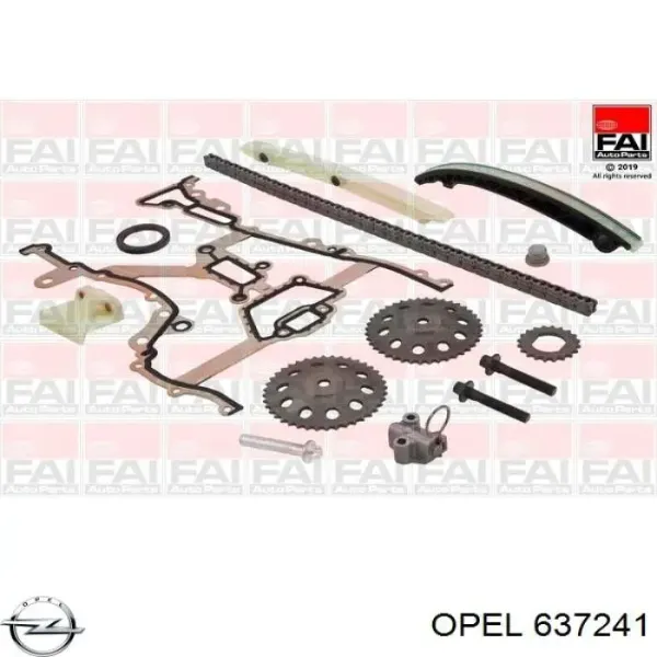 Cadena de distribución Opel Astra F69
