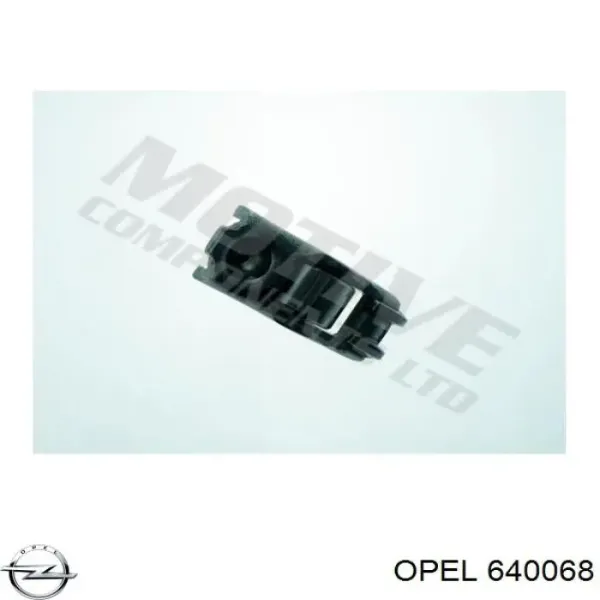 Palanca oscilante, distribución del motor Chevrolet Aveo 3 T300