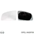 Cristal de espejo retrovisor exterior izquierdo Opel Meriva 