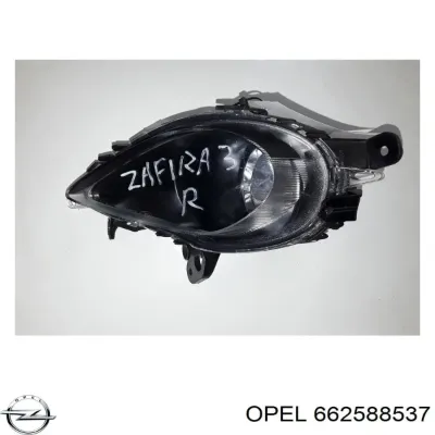 Faro antiniebla derecho OPEL 662588537