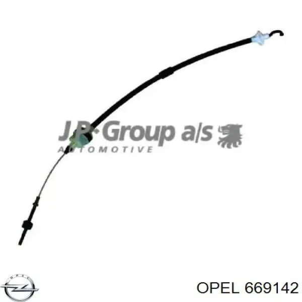 Cable de embrague Opel Astra 51, 52, F35, M35