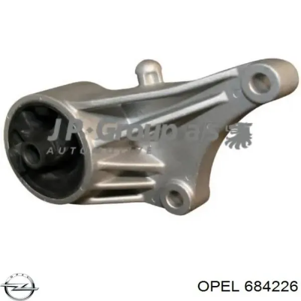 Soporte motor delantero Opel Astra F48, F08