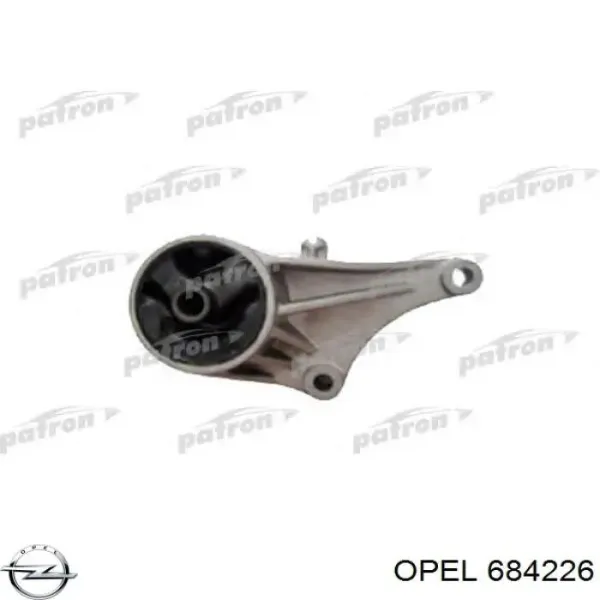 Soporte motor delantero Opel Astra F48, F08