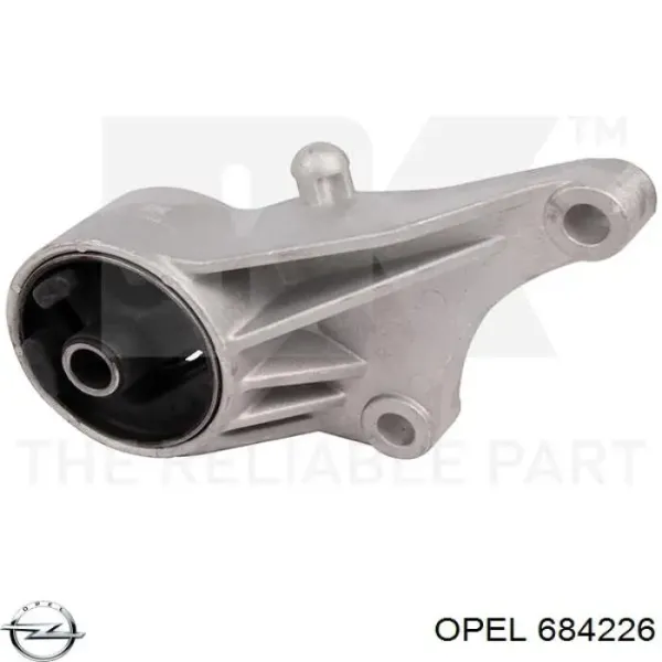 Soporte motor delantero Opel Astra F48, F08