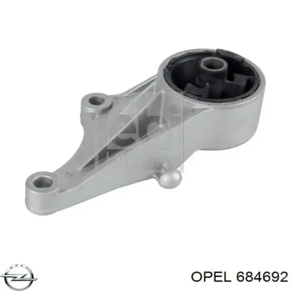 Taco de motor delantero Opel 684692