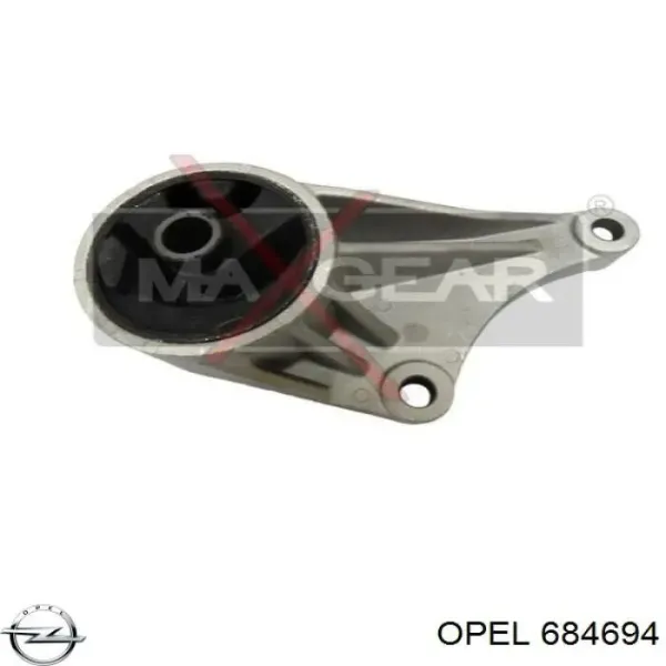 Soporte motor delantero Opel Astra F48, F08