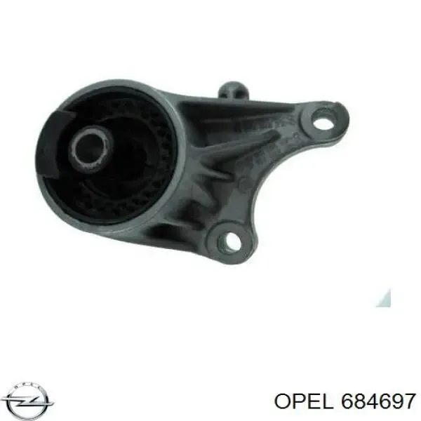 684697 Opel Soportes de motor delantero