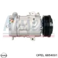 Compresor de aire acondicionado Opel Corsa X15