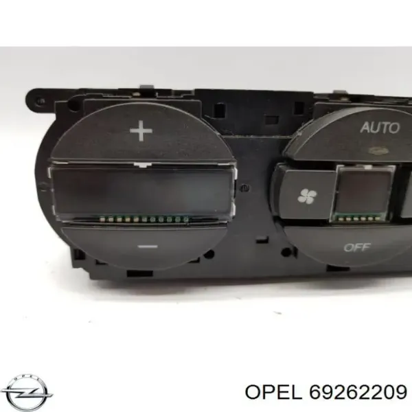 Unidad de control aire acondicionado 69262209 Opel