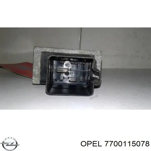 Relé de bujía de precalentamiento Renault Trafic 2 FL