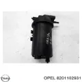 Caja del filtro de combustible Renault Master JV