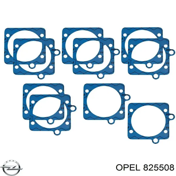 Junta cuerpo mariposa Opel Astra F69