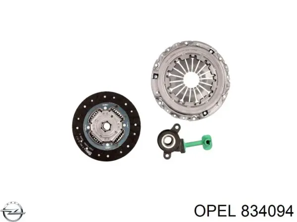 Caja del filtro de aire Opel Frontera A