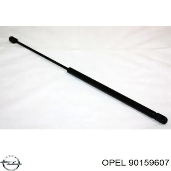 Amortiguador maletero 90159607 Opel