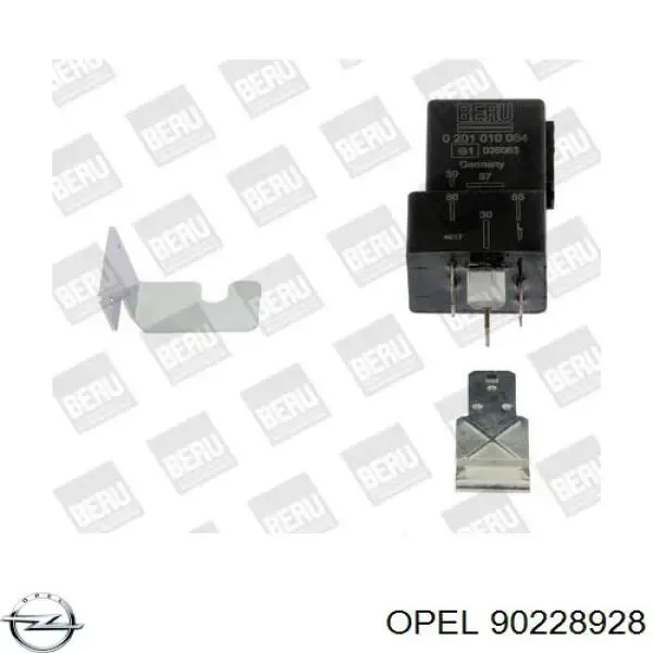 Relé de bujía de precalentamiento Opel Vectra 86, 87