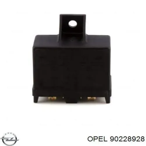 Relé de bujía de precalentamiento Opel Vectra 86, 87