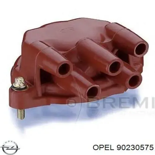 Tapa de distribuidor de encendido 90230575 Opel