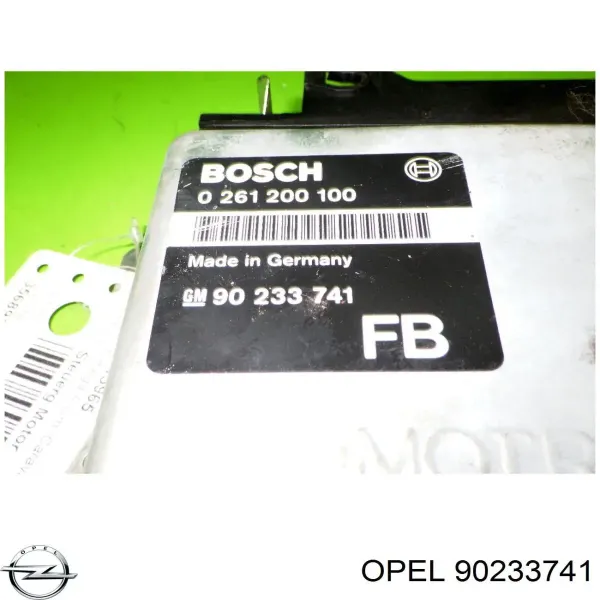 ECU Opel Omega A