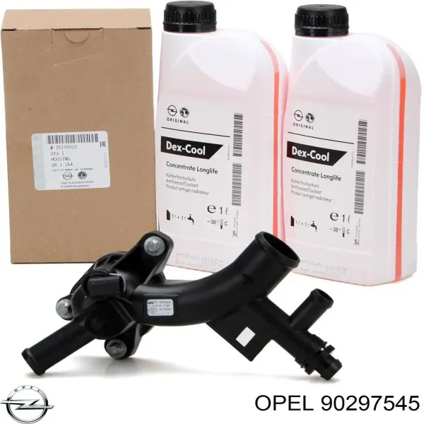 Liquido refrigerante 90297545 Opel
