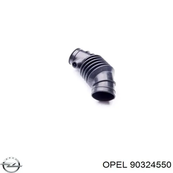 Conducto de aire, salida del filtro de aire 90324550 Opel