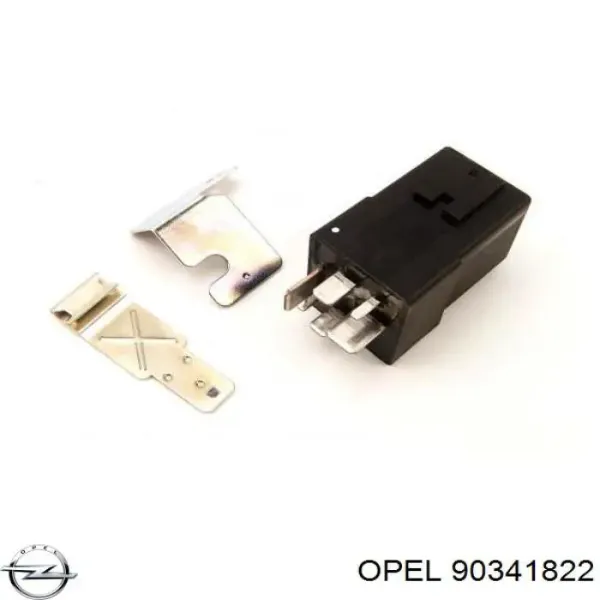 Relé de bujía de precalentamiento Opel Vectra 86, 87