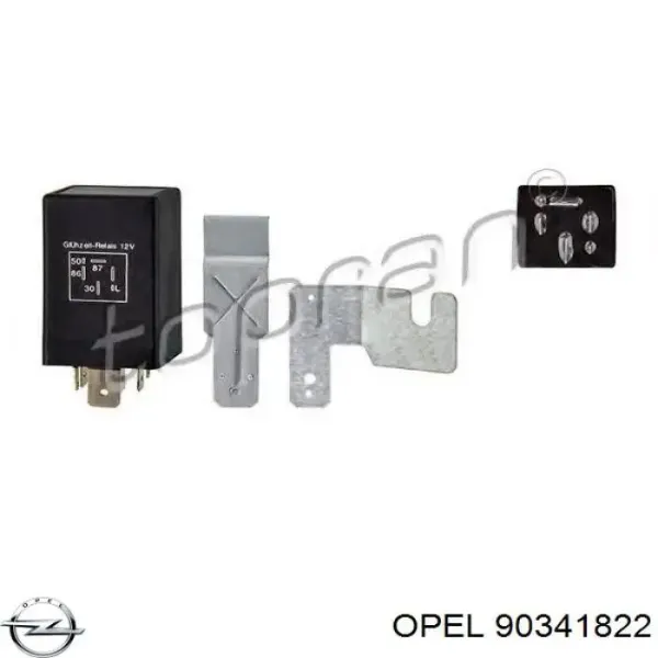 Relé de bujía de precalentamiento Opel Vectra 86, 87