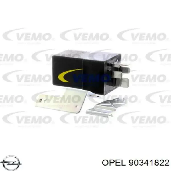 Relé de bujía de precalentamiento Opel Vectra 86, 87