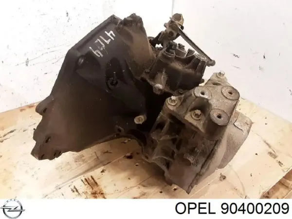 Caja de cambios F13W374 Opel