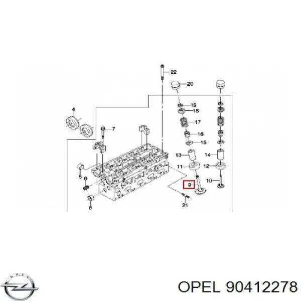  8904122780 Isuzu