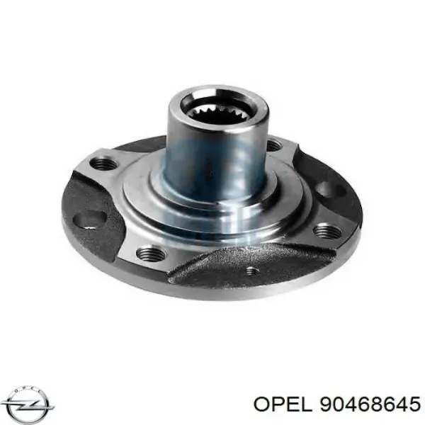 Cubo de rueda delantero Opel Astra 51, 52, F35, M35