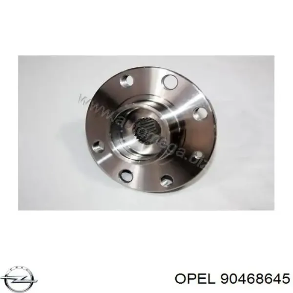 Cubo de rueda delantero Opel Astra 51, 52, F35, M35