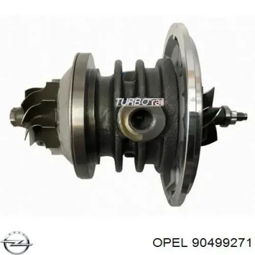 Turbo para motor para Opel Astra F 51, 52, F35, M35