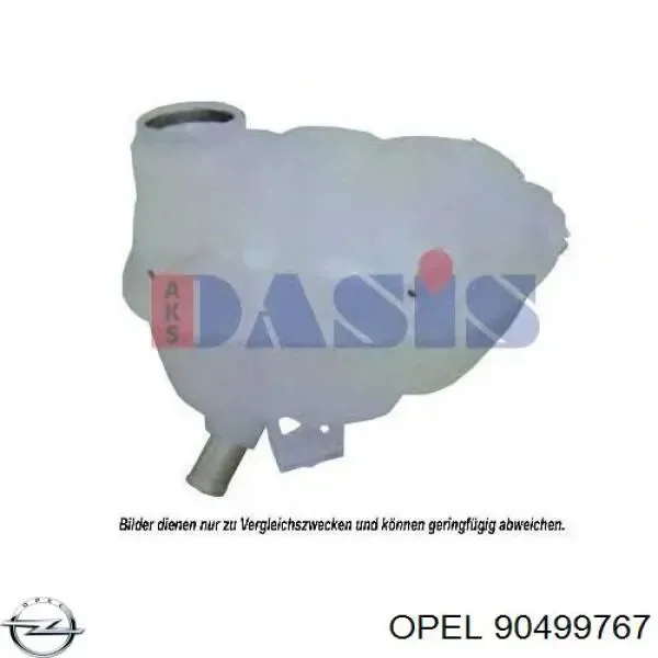 Vaso de expansión 90499767 General Motors