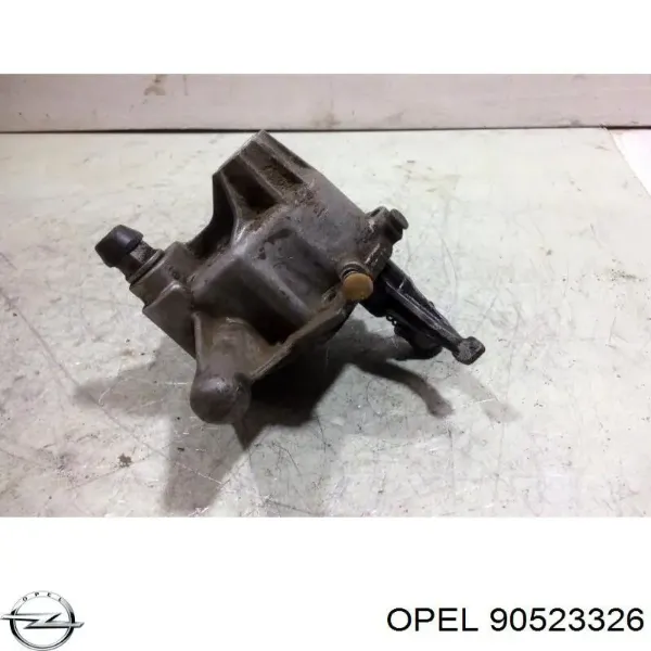 Tapa trasera de la caja de cambios 90523326 General Motors