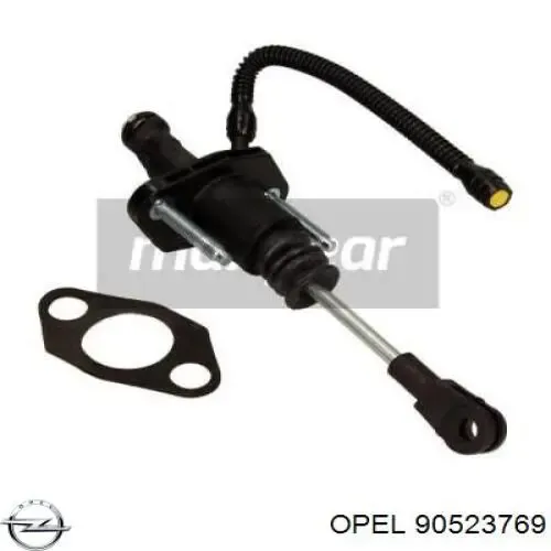 Cilindro maestro de embrague 90523769 Opel